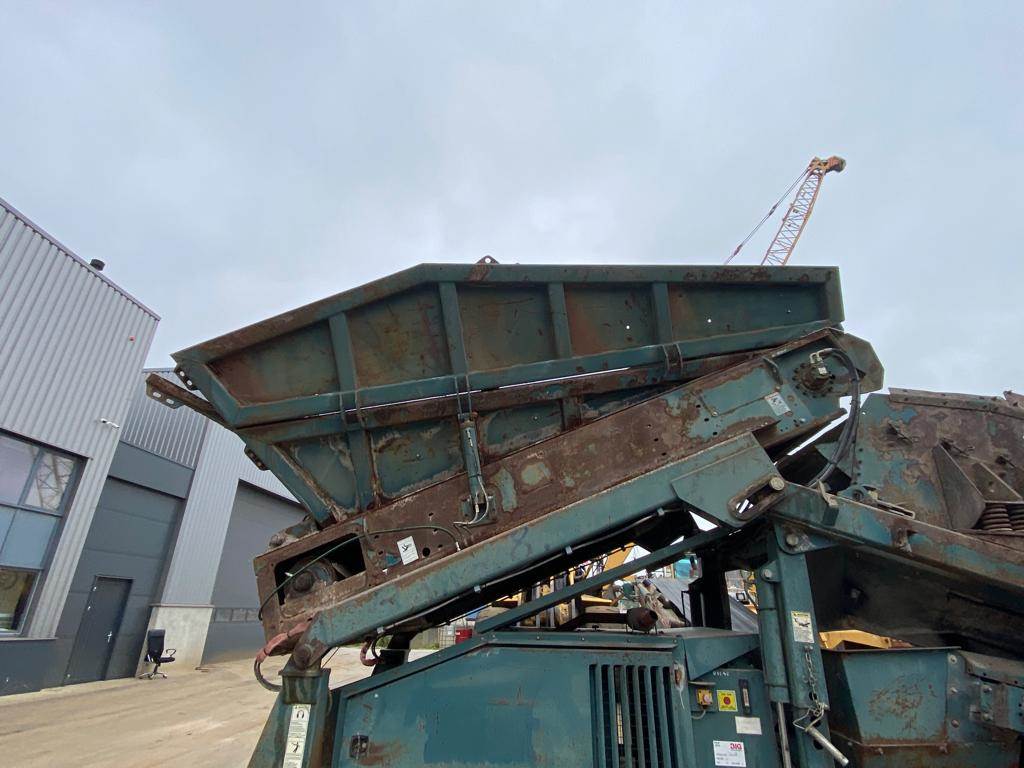 Powerscreen warrior 1400