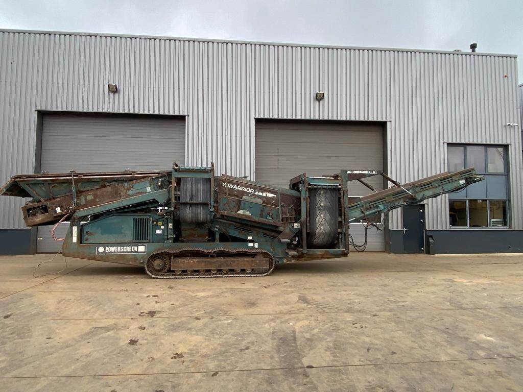 Powerscreen warrior 1400