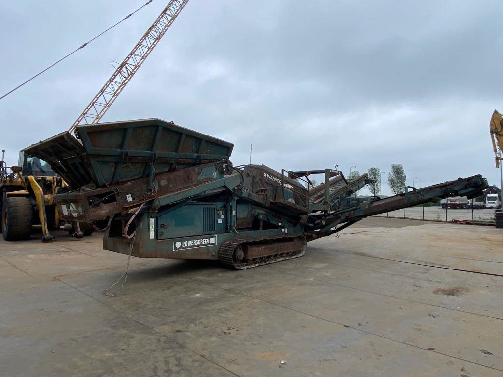 Powerscreen warrior 1400