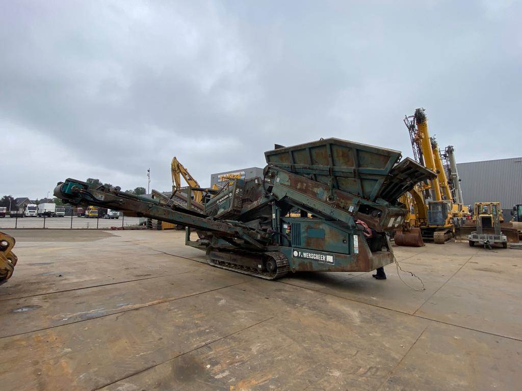 Powerscreen warrior 1400