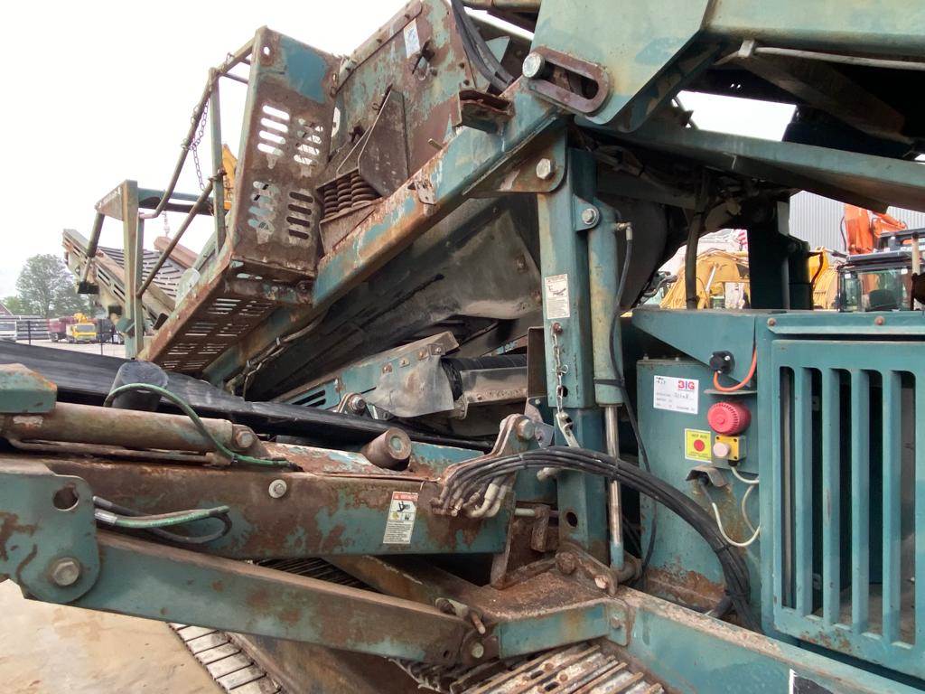 Powerscreen warrior 1400