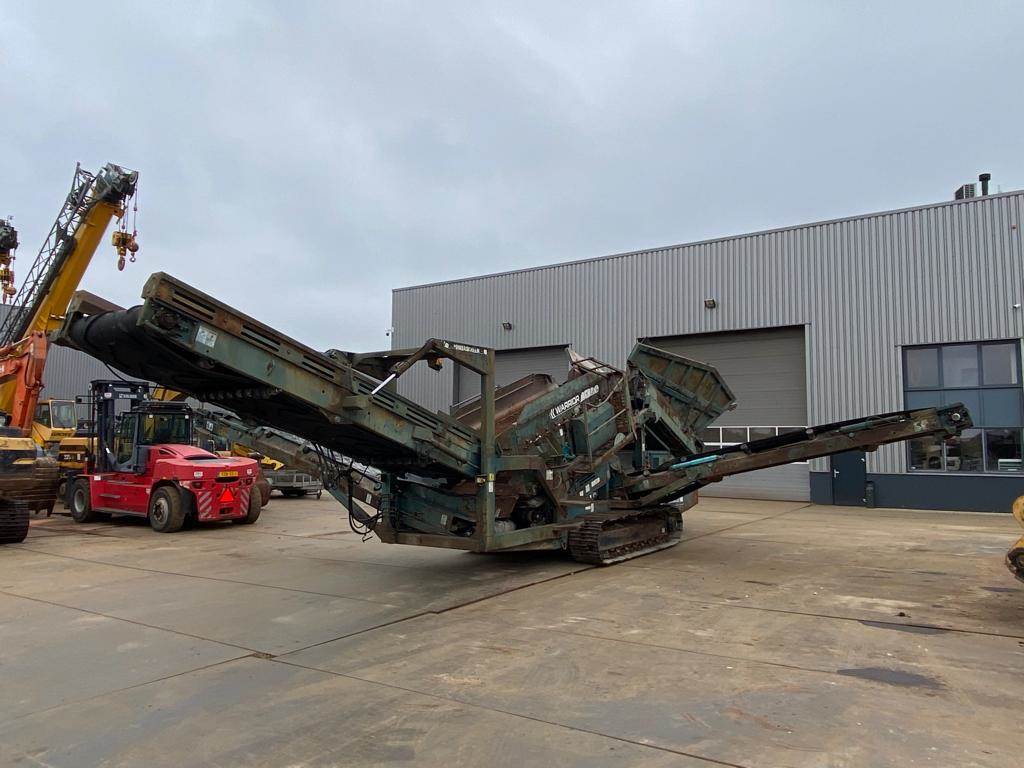 Powerscreen warrior 1400