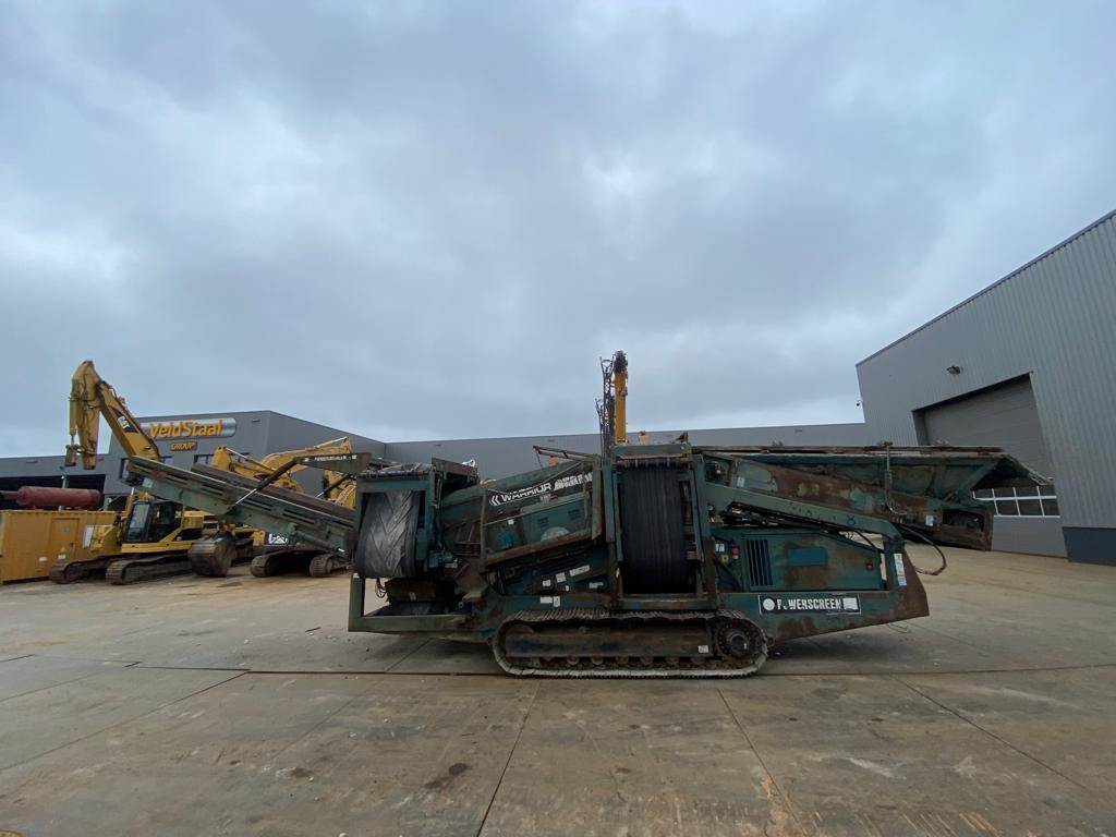 Powerscreen warrior 1400