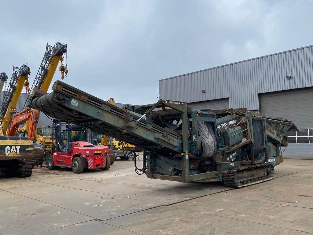 Powerscreen warrior 1400