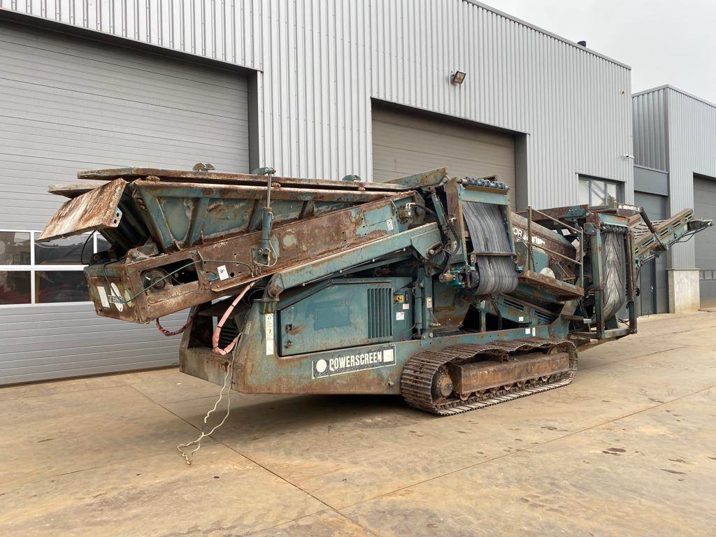 Powerscreen warrior 1400