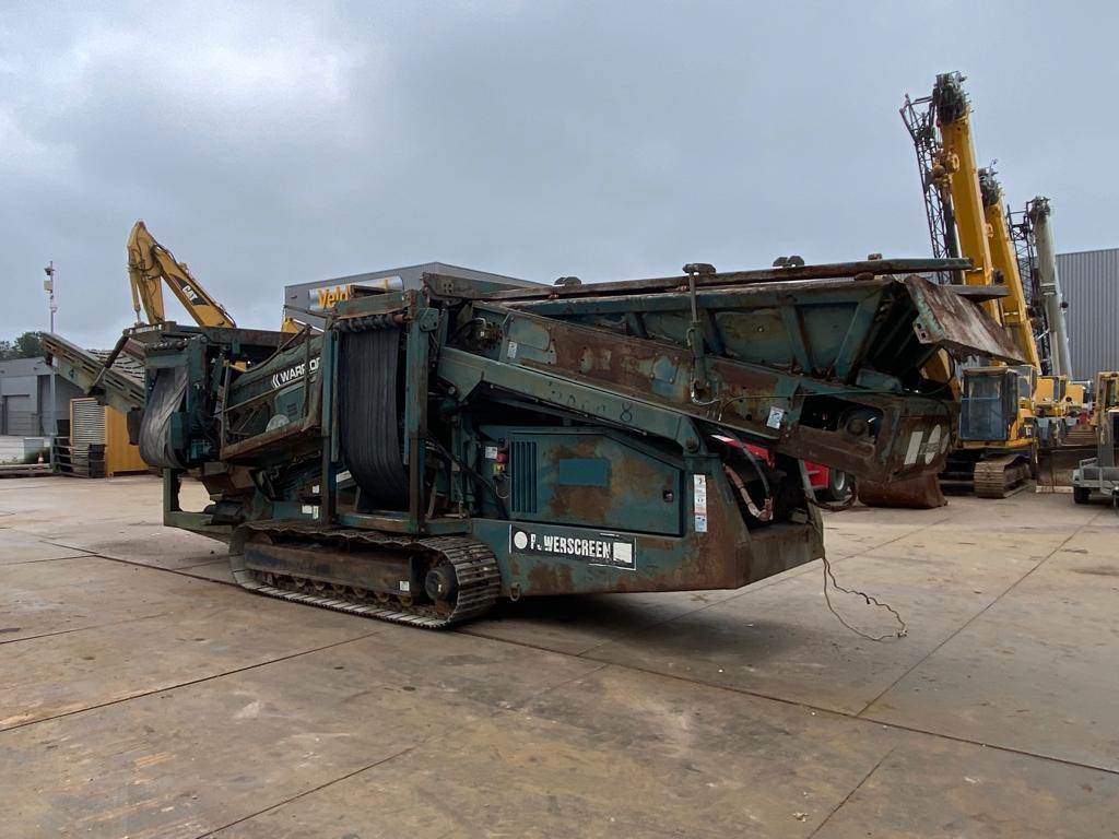 Powerscreen warrior 1400