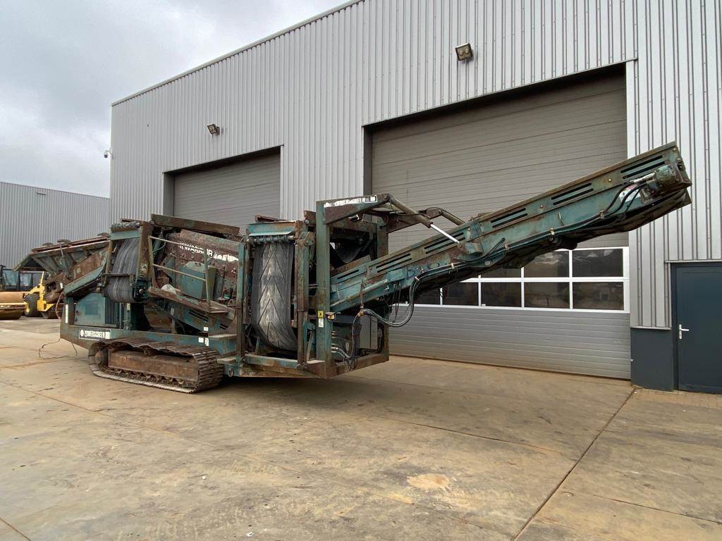 Powerscreen warrior 1400