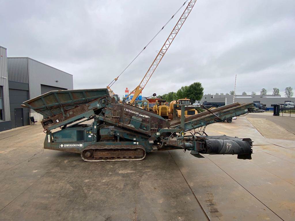 Powerscreen warrior 1400