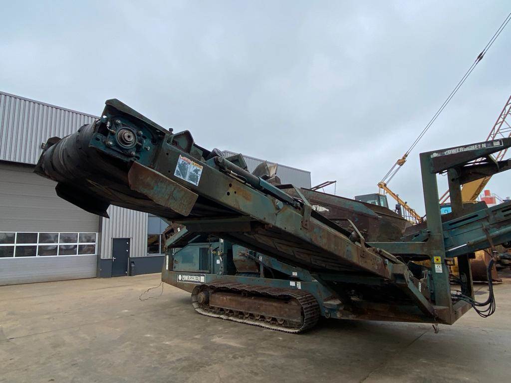 Powerscreen warrior 1400