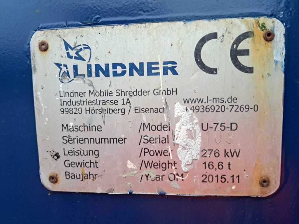 Lindner Urraco 75 D Powerline