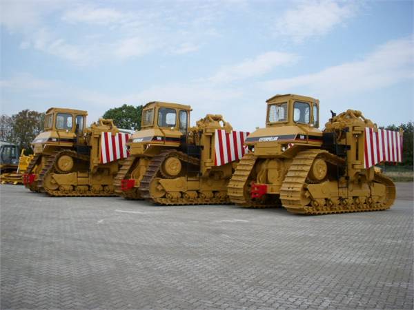 CAT 589 105 t PIPELAYER MIETE / RENTAL (12000258)