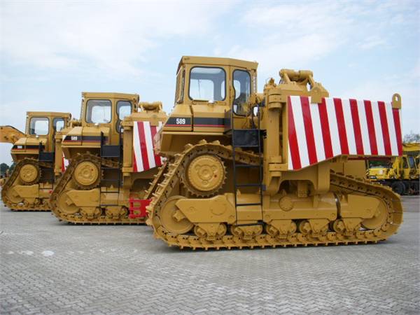 CAT 589 105 t PIPELAYER MIETE / RENTAL (12000258)