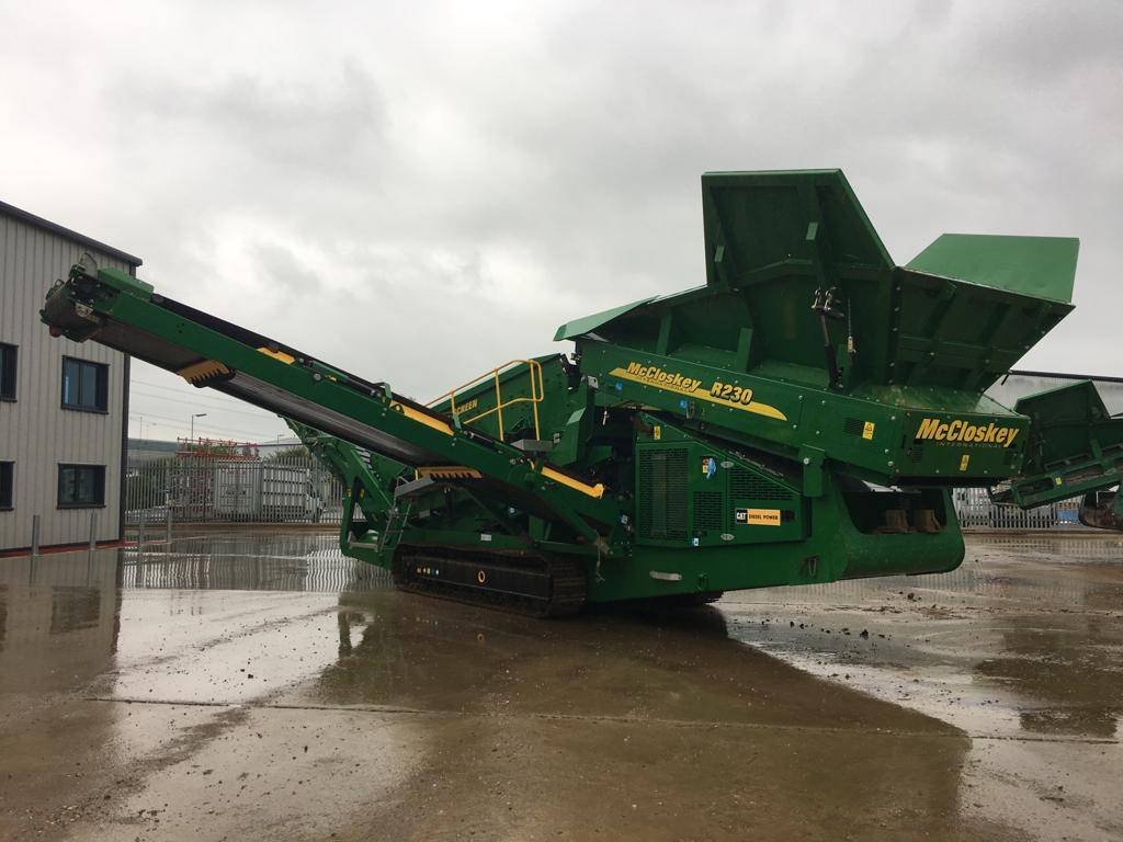 McCloskey R230, 2019, United Kingdom - Used screeners - Mascus UK