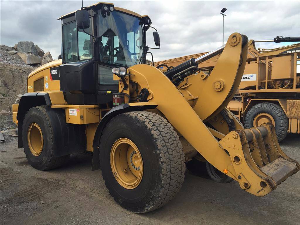 Caterpillar 930 K *UTHYRES* - Wheel loaders for rent, Year of ...