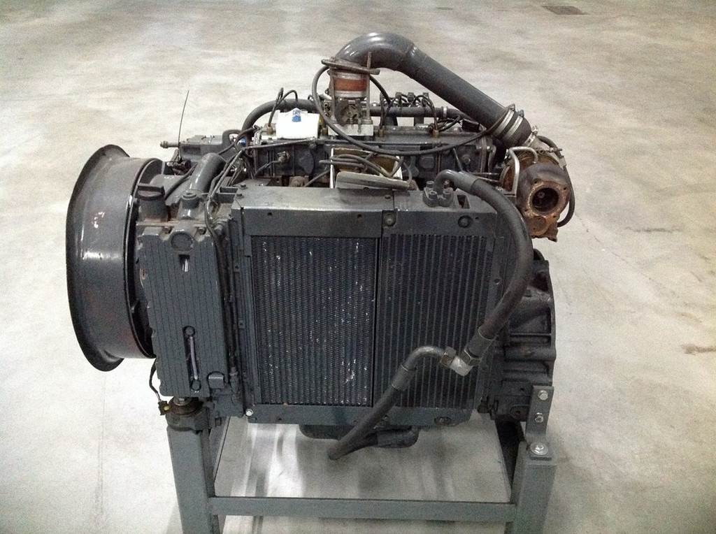 Deutz BF4M1013 GAS USED