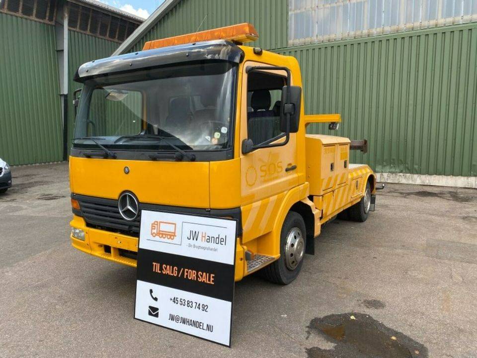 Нова трак Mercedes Benz Atego