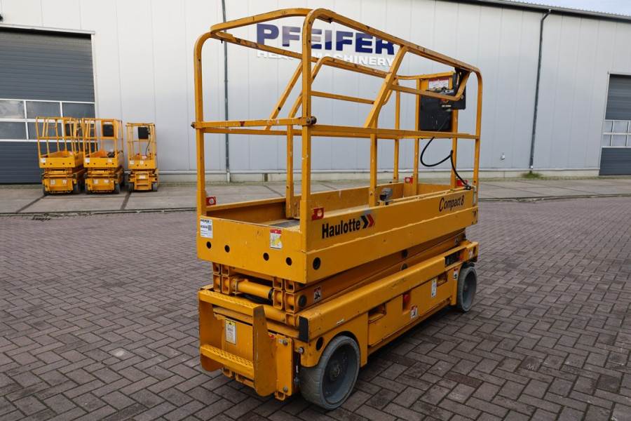 Haulotte Compact 8 Electric, 8.2m Working Height, 350kg Cap