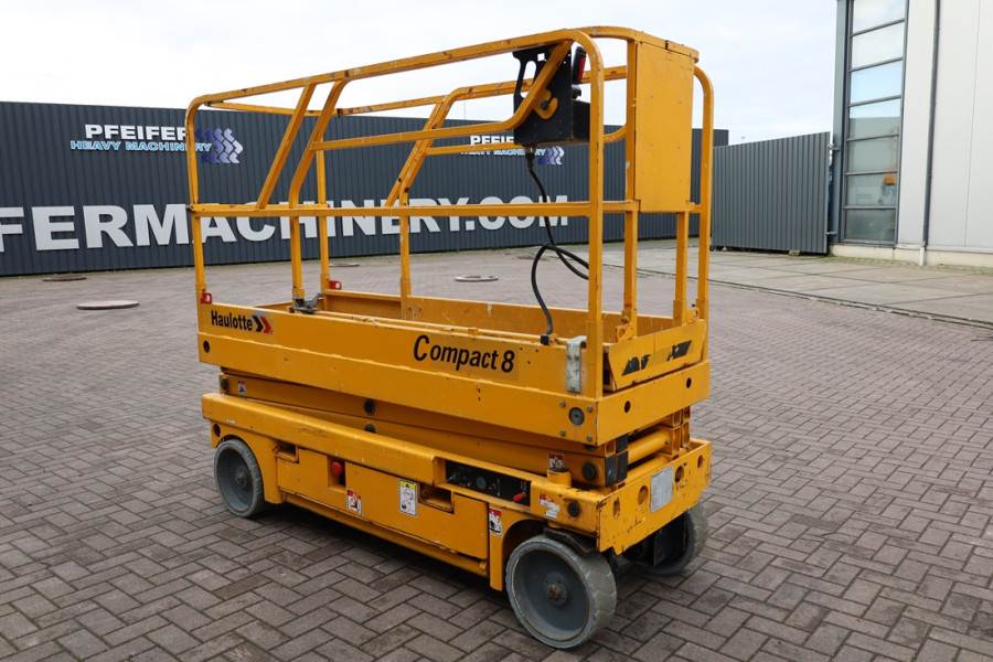 Haulotte Compact 8 Electric, 8.2m Working Height, 350kg Cap