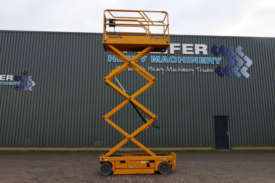 Haulotte Compact 8 Electric, 8.2m Working Height, 350kg Cap