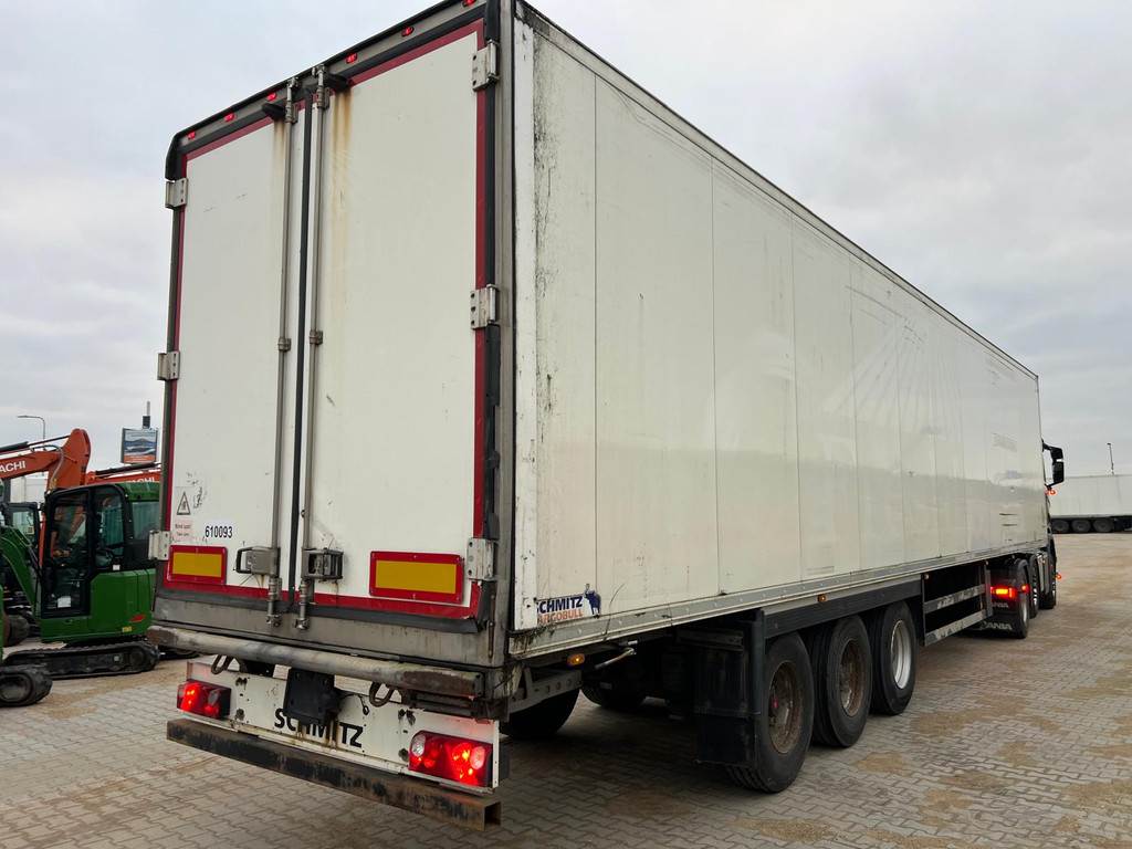 Schmitz Cargobull SK024 Carrier VECTOR 1850Mt 260cm Height