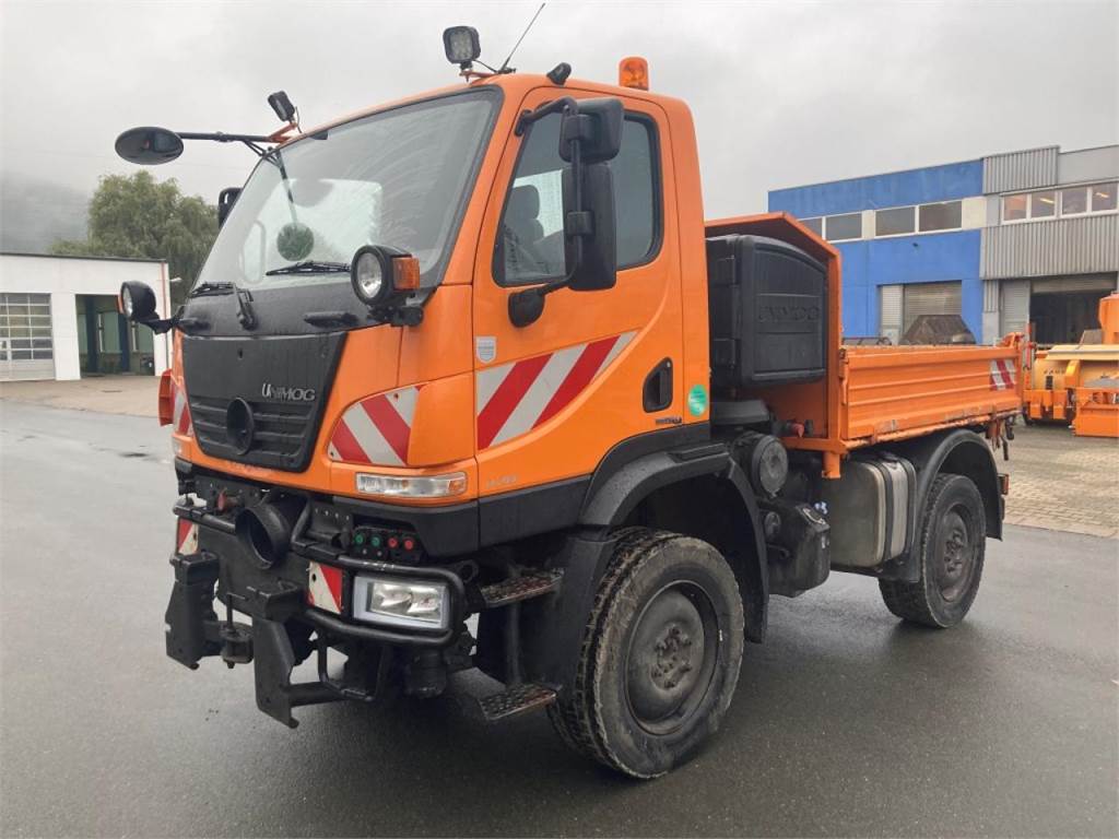 Mercedes Benz Unimog u20