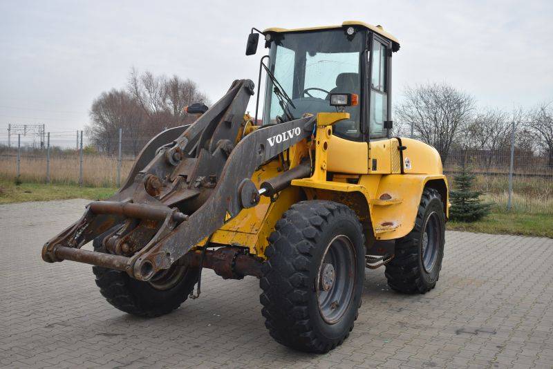 Погрузчик volvo l45b