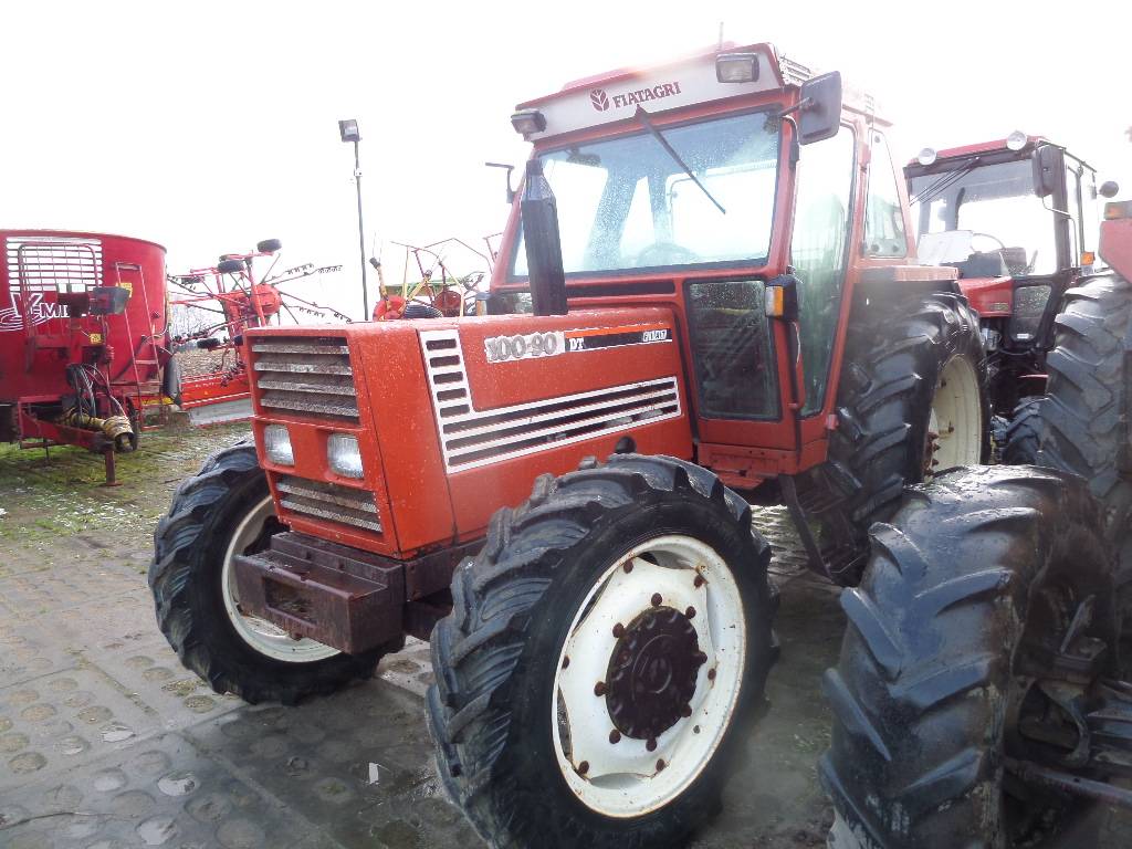 Used Fiat -100-90 tractors Year: 1991 Price: $13,066 for sale - Mascus USA