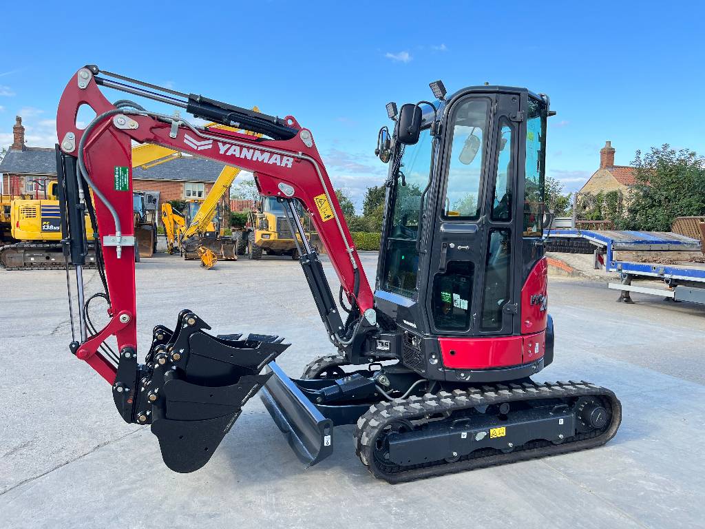 Yanmar Vio 26-6, 2022, Kirkby Yard, Royaume-Uni - D'occasion Mini Pelle