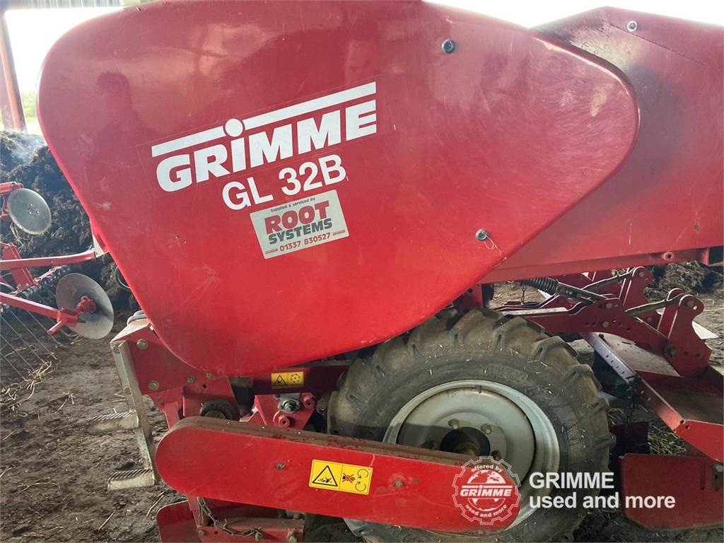 Grimme GL 32 B, 2007, York, Royaume-Uni - D'occasion Planteurs De ...