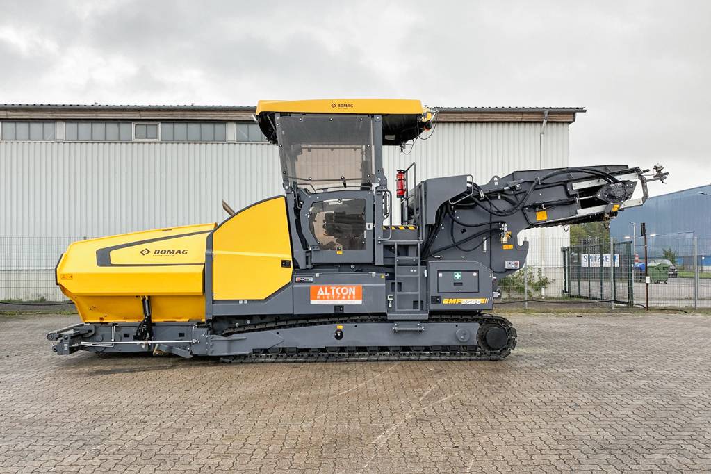 Bomag BMF 2500 S SW 650