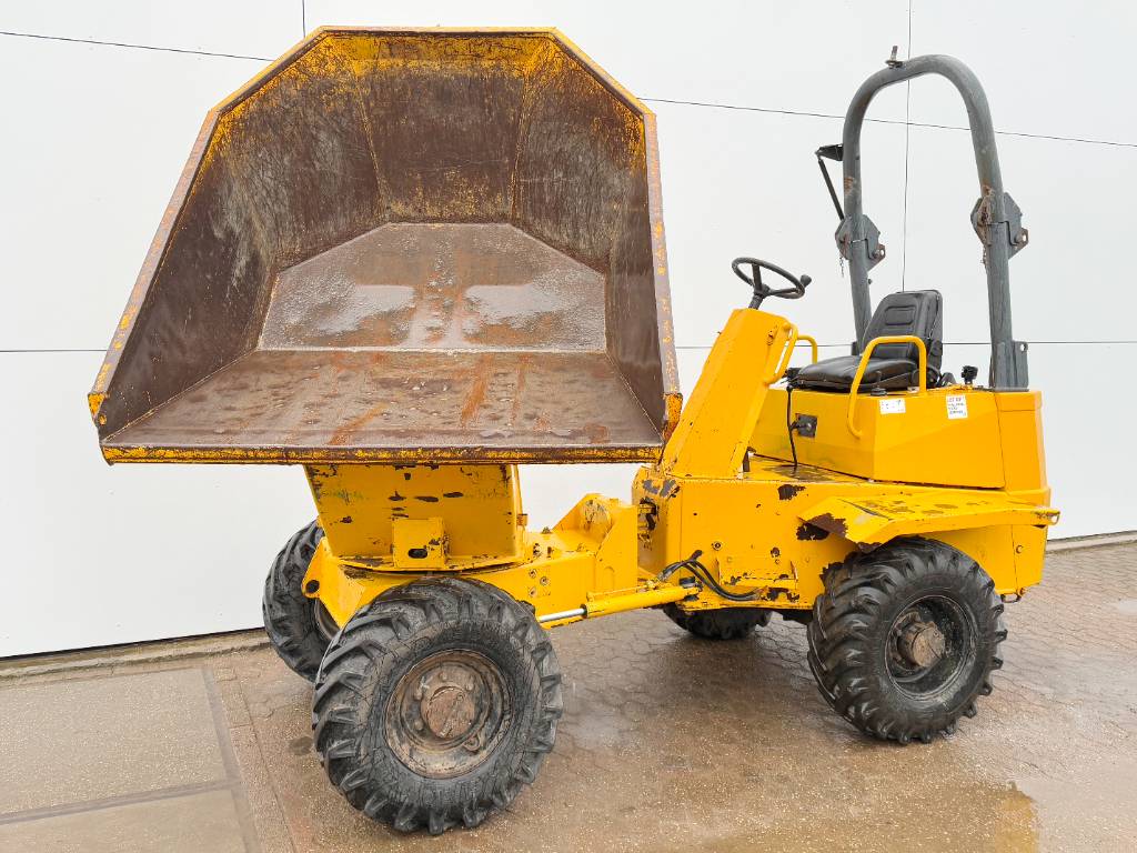 Thwaites MACH Dumper - Tilt + Rotate / 4x4 / Yanmar Engine