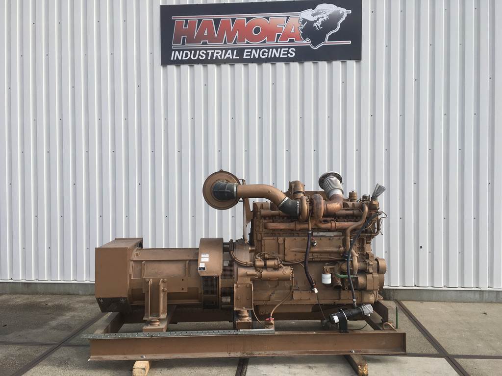 Cummins KTA1150-G2 GENERATOR 400KVA USED