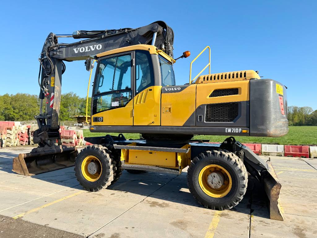 Volvo EW210D - PERFECT CONDITION