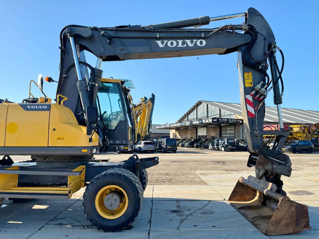 Volvo EW210D - PERFECT CONDITION