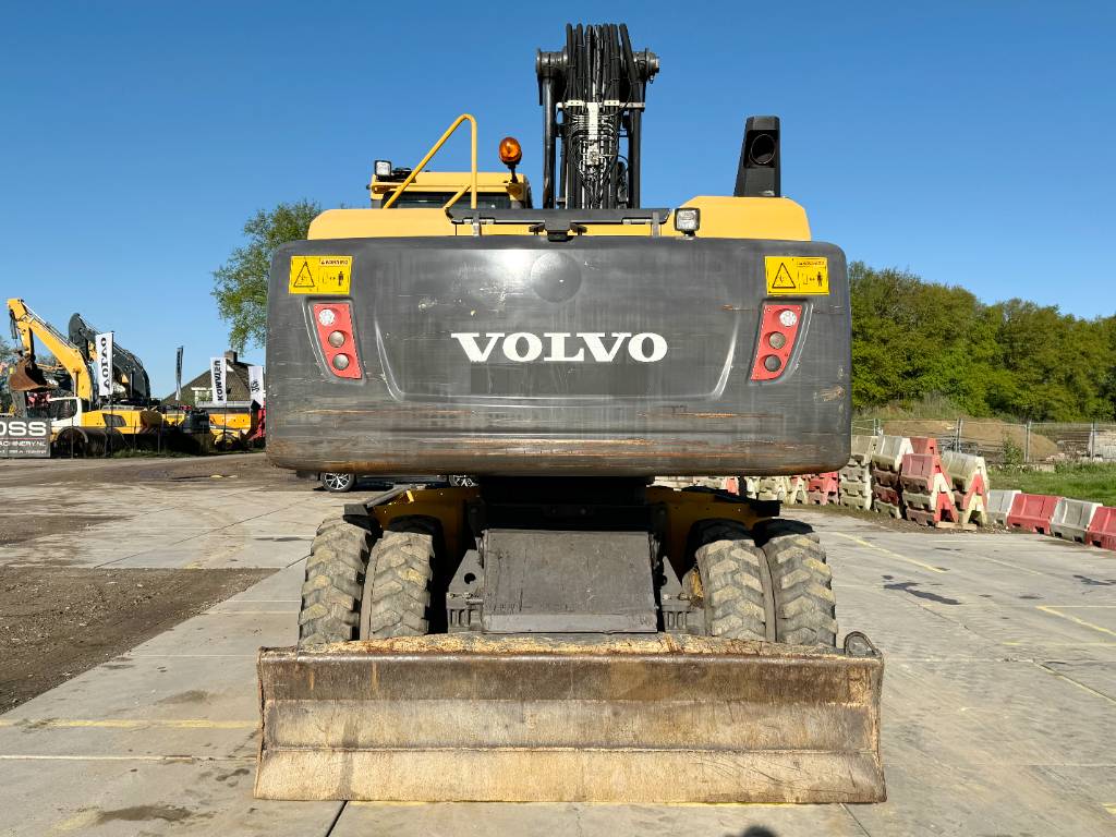 Volvo EW210D - PERFECT CONDITION