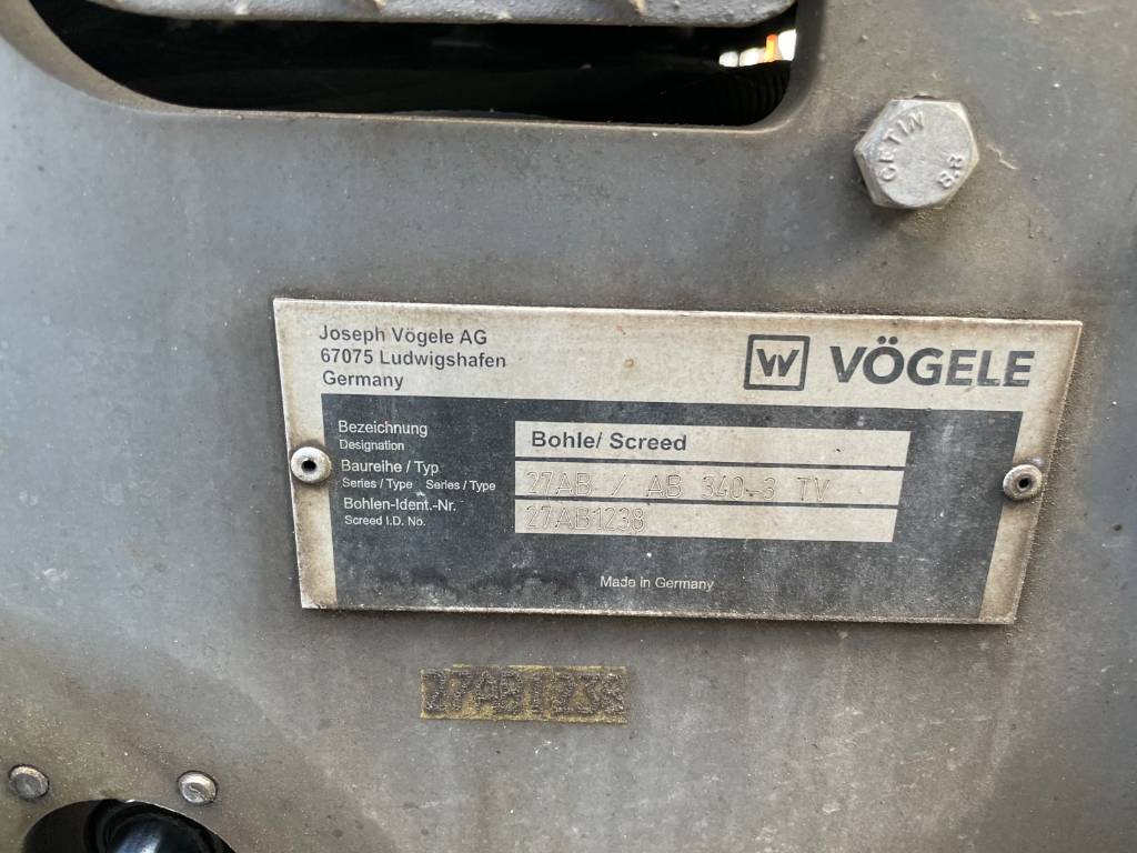 Vögele SUPER 1300-3I