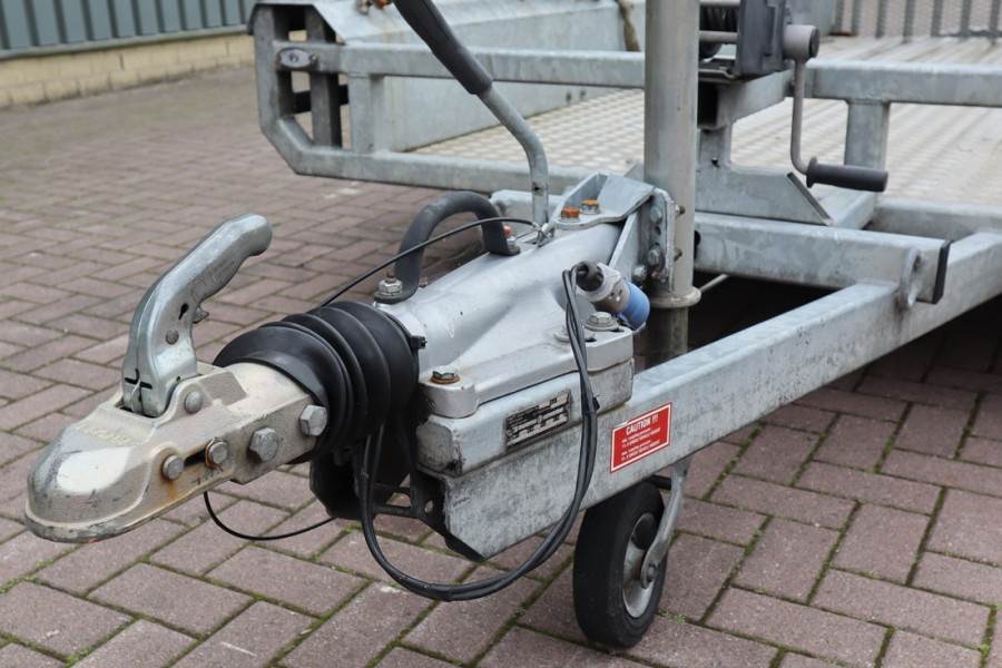 Henra Multi 3500kg Henra Multi 3500 kg loading capacity