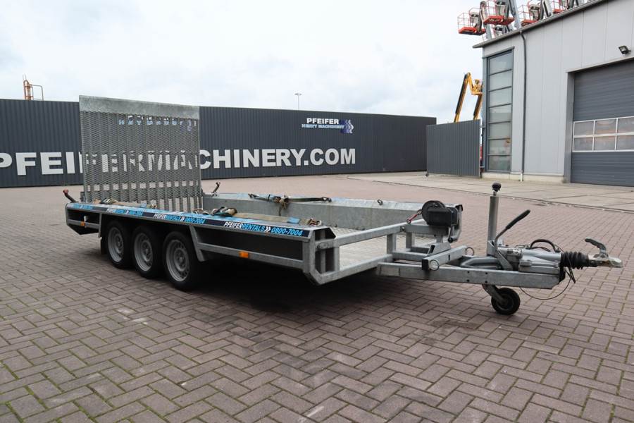 Henra Multi 3500kg Henra Multi 3500 kg loading capacity