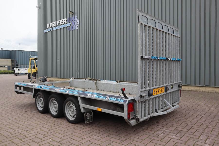 Henra Multi 3500kg Henra Multi 3500 kg loading capacity