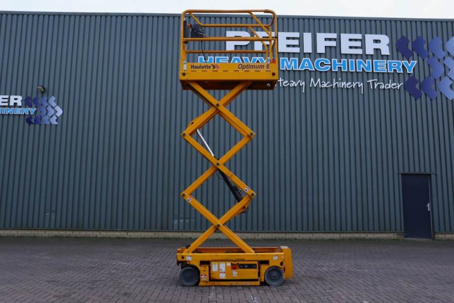 Haulotte Optimum 6 Electric, 4x2 drive, 6.35m Working Heigh