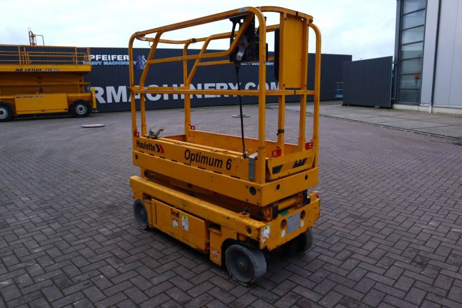 Haulotte Optimum 6 Electric, 4x2 drive, 6.35m Working Heigh