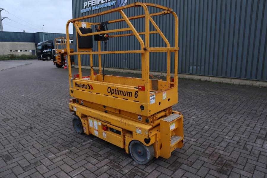 Haulotte Optimum 6 Electric, 4x2 drive, 6.35m Working Heigh