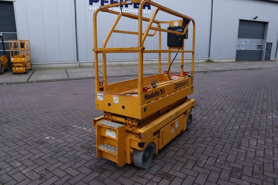 Haulotte Optimum 6 Electric, 4x2 drive, 6.35m Working Heigh