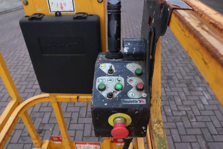 Haulotte Optimum 6 Electric, 4x2 drive, 6.35m Working Heigh