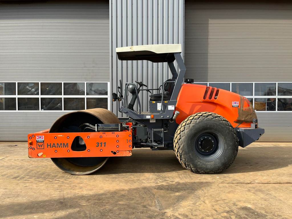 Hamm 311 Soil Compactor