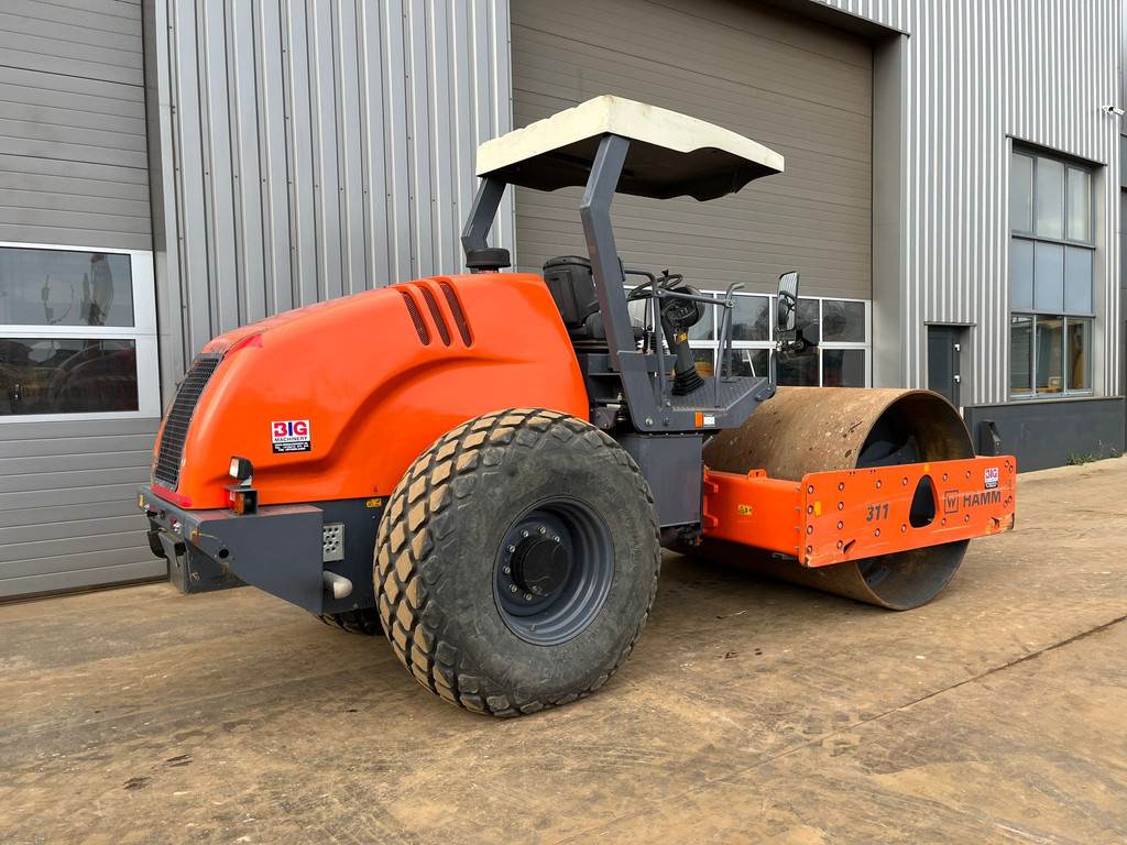 Hamm 311 Soil Compactor