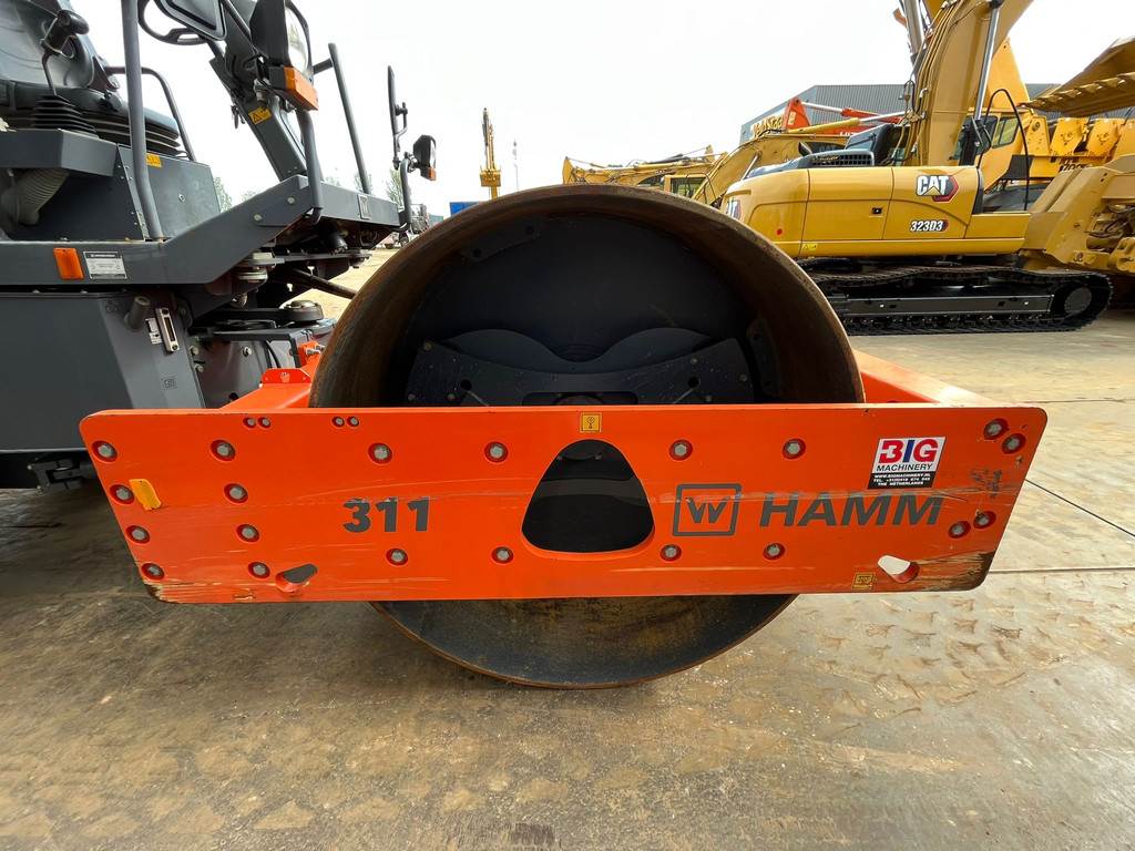 Hamm 311 Soil Compactor