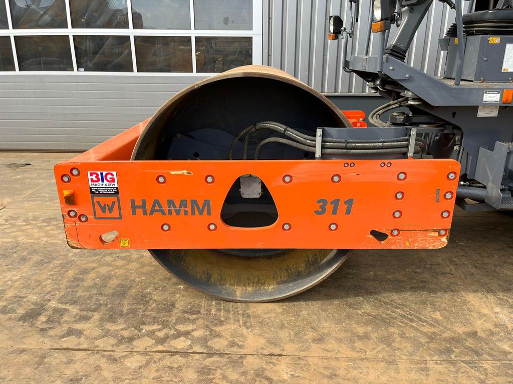 Hamm 311 Soil Compactor