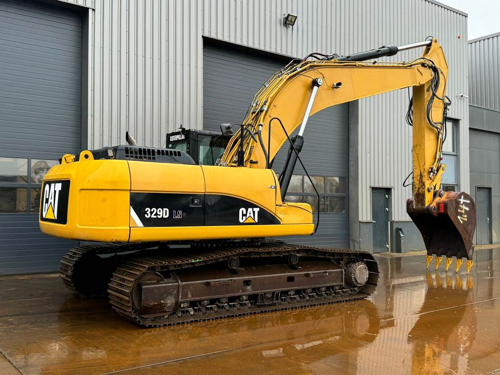 CAT 329D LN Hydraulic Excavator