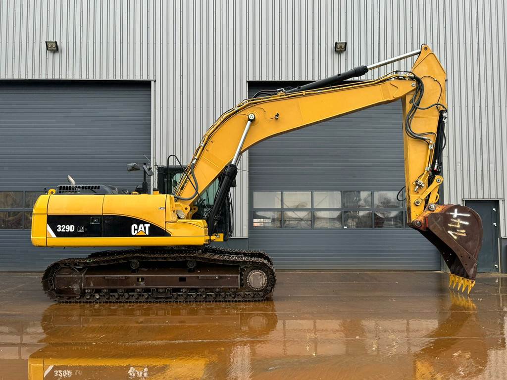 CAT 329D LN Hydraulic Excavator